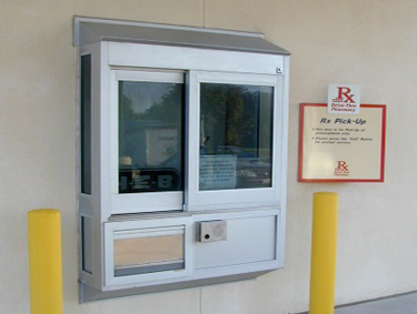 Drive Thru Windows